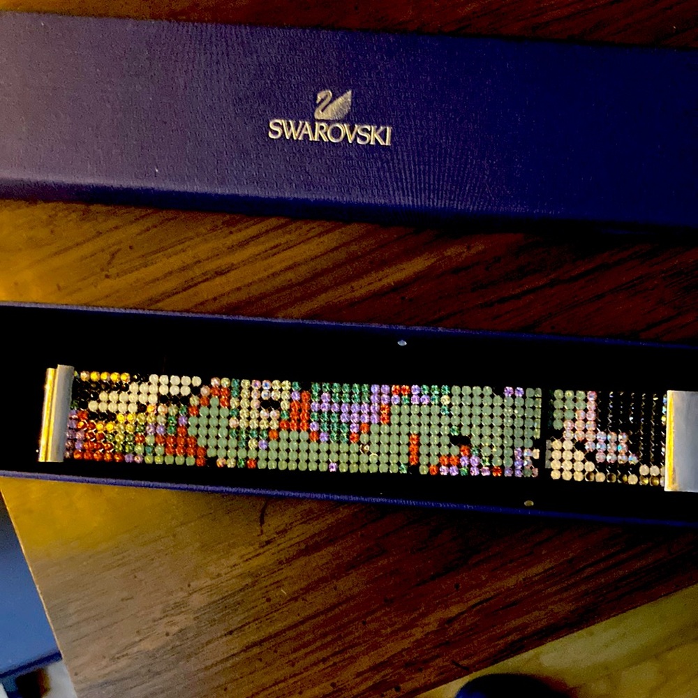 Beautiful Swarovski Colorful crystal bracelet